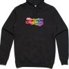 AS Colour Adult Stencil Hoodie Thumbnail