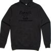 AS Colour Adult Stencil Hoodie Thumbnail