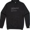 AS Colour Adult Stencil Hoodie Thumbnail