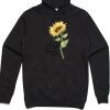 AS Colour Adult Stencil Hoodie Thumbnail