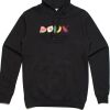 AS Colour Adult Stencil Hoodie Thumbnail