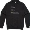 AS Colour Adult Stencil Hoodie Thumbnail