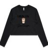 AS Colour Long Sleeve Crop Thumbnail