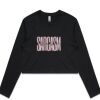 AS Colour Long Sleeve Crop Thumbnail