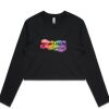 AS Colour Long Sleeve Crop Thumbnail