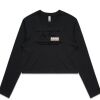 AS Colour Long Sleeve Crop Thumbnail