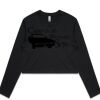 AS Colour Long Sleeve Crop Thumbnail