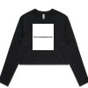 AS Colour Long Sleeve Crop Thumbnail