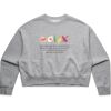 AS Colour Womens Oversized Crew Thumbnail