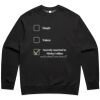AS Colour - Relax Faded Crew Thumbnail